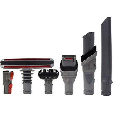 Ricambi per aspirapolvere V8 V10, adattatore per connettore spazzola dura, pulizia, 6 pezzi (1/3)