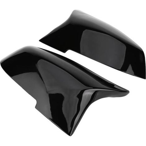 Capuchon de rétroviseur pour BMW 220i 328i 420i F20 F21 F22 F30 F32 F33 F36 X1 Noir Brillant-DBA-Ywey (1/5)