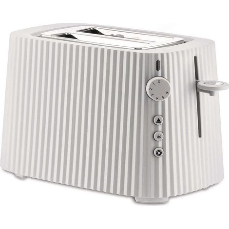 Alessi Plisse Toaster Weiß – eleganter Toaster