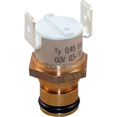 Pressostat de l'eau Chaudière BERETTA ARTE 24CSI, CONDENYA,OCEANE,MURANE,SUPEREXCLUSIVOMIX26CSI,30CSI,35CSI 20003181