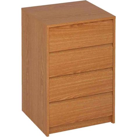 CAJONERA 4 CAJONES BISEL K762B 73,4X50CM ROBLE (1/3)