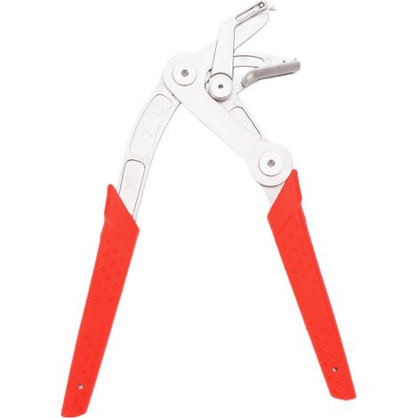 Pince à clips automobiles, fixations plastiques professionnelles, outil de démontage de panneaux de porte, à ressort pour clips de garniture, rivets, réparation automobile, urgences extérieures (1/5)