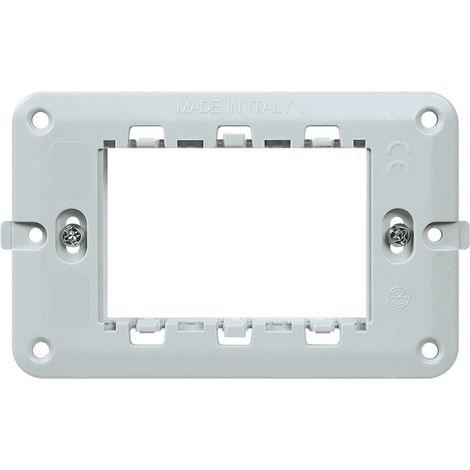 MIVIDA MV6603 SUPPORTO A 3 MODULI Q.TA 30