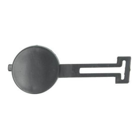 Cache crochet de pare-choc avant Citroen C3 1 phase 2 2005-2009