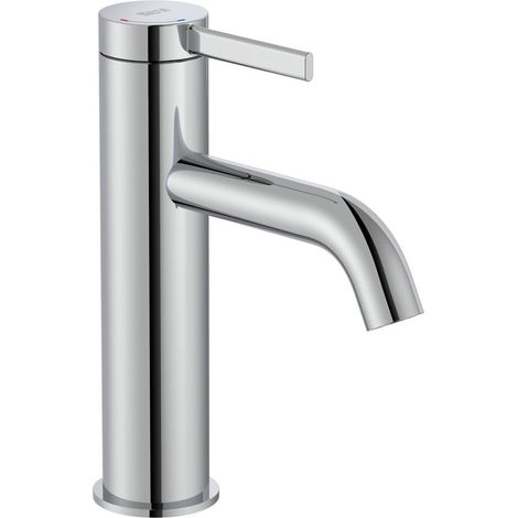 ROCA A5A3A9EC00 ONA Grifo Monomando Lavabo Desagüe Clic Clac Cromo - ref: A5A3A9EC00 (1/5)