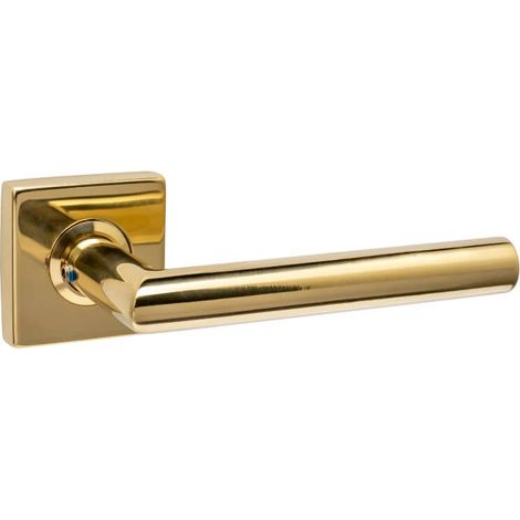 Quincaillerie de porte dérobée Jura Carré en laiton - 0013.405720 (1/3)
