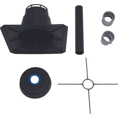Vaillant Set 1 Éléments de base Joint de gaine pour système d'évacuation flexible DN 60, PP, 0020077524