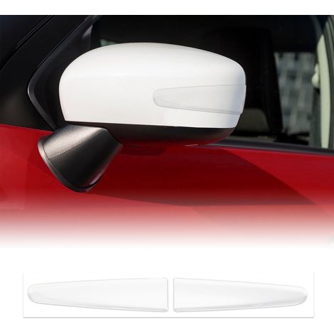 Profili Protettivi Adesivi per Specchietti Auto - Colore: TRASPARENTE