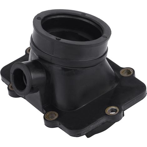 Vergaser-Adapter für FORMULA DELUXE 600 (Baujahr 2001), schwarze Ausführung, kompatibles Ersatzteil (1/5)