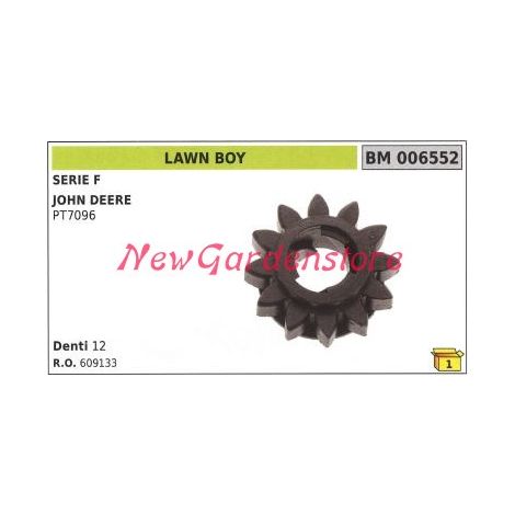 Pignone motore avviamento LAWN BOY serie F motore PT7096 006552