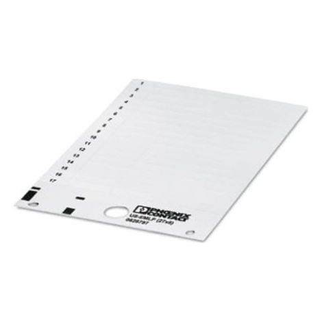 Marqueur pour panneau Phoenix Contact 0828797 ( Prix pour Boîte de 10 )