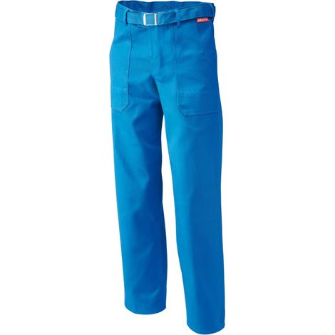 Pantalón de trabajo , 100% algodón, 290 g/m2,Talla 48,azul