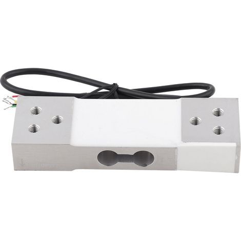 Capteur de cellule de charge, cellule de charge électronique de 100 kg, capteur de poids de haute précision pour les produits numériques, équipement de sécurité, appareils électroménagers. (1/5)