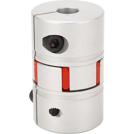 Flexible Wellenkupplung von Plum, D40 L65, Innendurchmesser 12 mm, 6500 U/min, hohe Torsion, Aluminiumlegierung, flexibler Kupplungsverbinder von Plum (1/5)