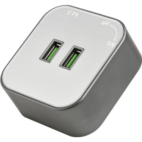 Prises sur rail, adaptateur secteur pour rail d'alimentation mobile, pour bureau, cuisine et salon (1/5)