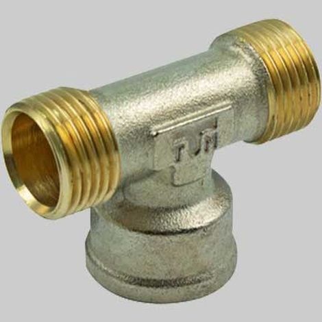 RACCORDO A TEE FEMMINA - 1/2 - 16 x 1/2 x 1/2 - 16