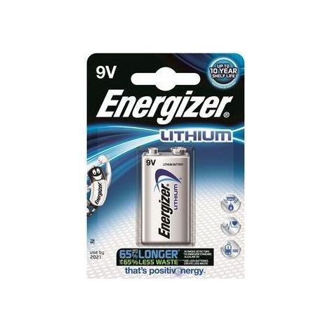 Energizer Pila al Litio 9V