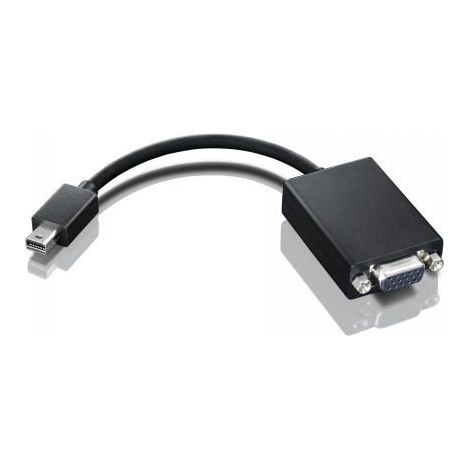 Lenovo Mini DisplayPort auf VGA Adapter 03X6402, 0,172 m, Stecker-Buchse, 1920 x 1200 px, FRU03X6402