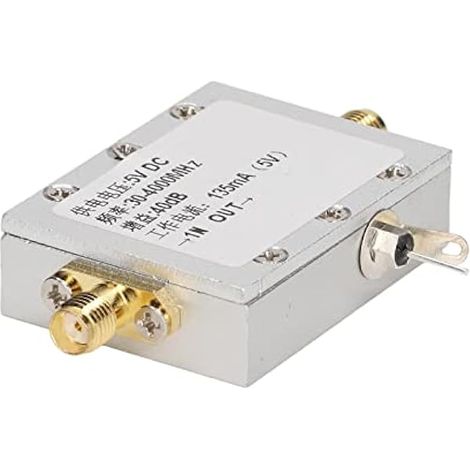 Amplificateur RF 40dB, module 30-4000MHz en alliage d'aluminium pour (1/5)