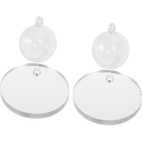 Ensemble De Miroirs pour Aquarium Betta Accessoire Dentraînement pour Décoration Daquarium (1/5)