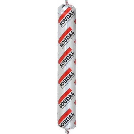 Soudal Silirub Pro N 600ml transparent 121064 (1/2)