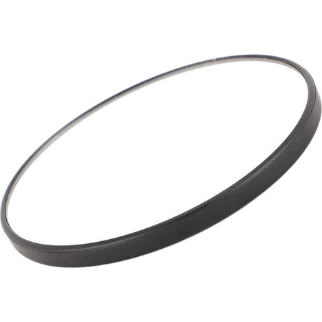 Miroir magnétique à selfie de 5,6 cm (2,2 pouces) pour caméra arrière, miroir convexe rond et portable pour téléphone, idéal pour les selfies, le vlogging et le streaming (noir). (1/5)