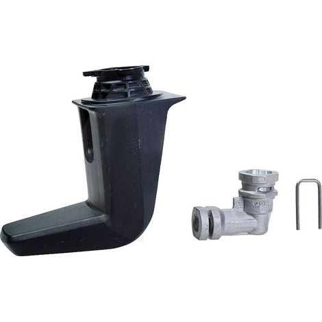 Codo trasero y gancho de cable hidrolimpiadora Karcher 90024370 (1/4)