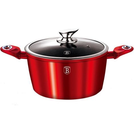Garnek granitowy 24cm berlinger house burdeos BH-1257 (1/2)