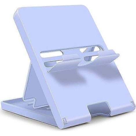 Support de bureau à pince réglable avec porte-téléphone et tablette, compatible avec les consoles de jeux, tablettes et smartphones. (1/5)