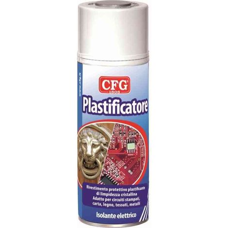 Spray Pellicola Protettiva Trasparente Impermeabilizzante, Plastificante 400ml (1/2)