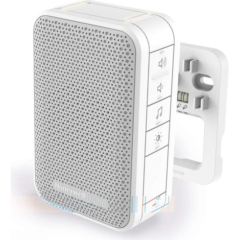 Honeywell Home DW313S Suoneria 6 V (max) 84 dBA Bianco, Grigio (1/5)