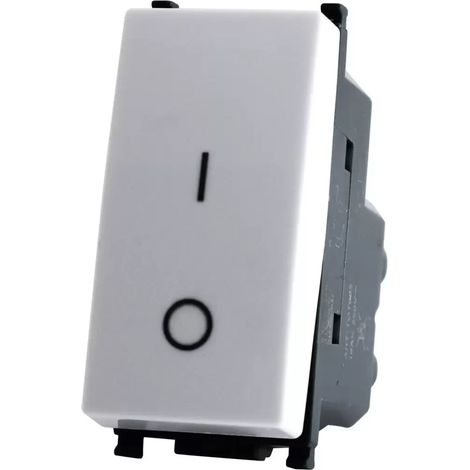 Frutti compatibili Bticino Matix comandi interruttori pulsanti prese schuko T02 Interr.bipolare