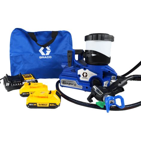 Pulvérisateur airless (2x20V) Ultra QuickShot II 230V - GRACO 26E008 (1/5)