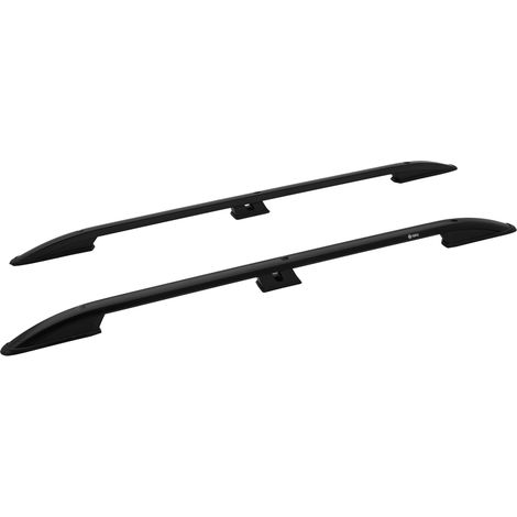 TURTLE kompatibel mit Land Rover Range Rover Sport (L320) 2005-2013 Dachreling Crown Schwarz (1/5)