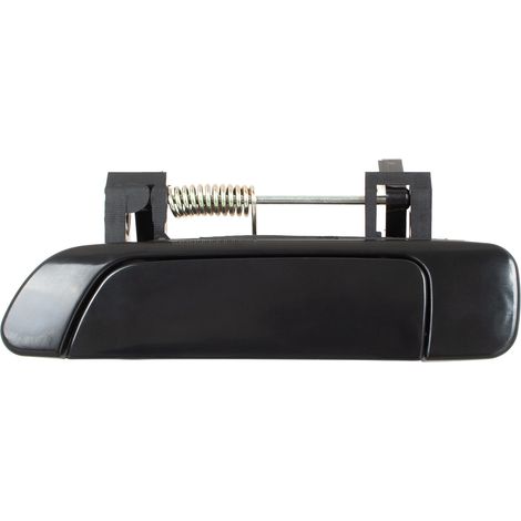 Poignée de porte extérieure sans trou, noir brillant, avant gauche, conduite à droite (Honda Accord 98-02), sans trou (1/2)