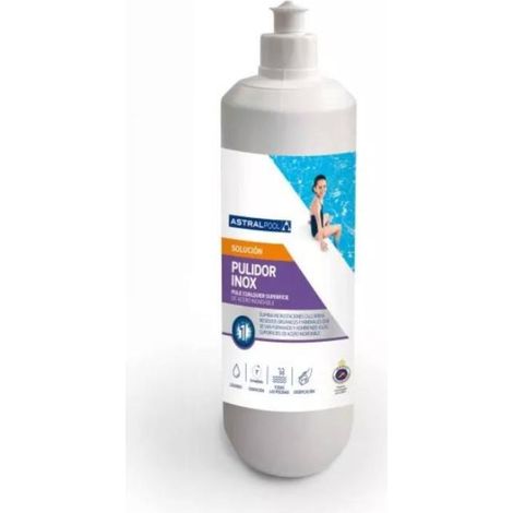 ASTRALPOOL pulidor acero inox 750ml 72847 astral , Pulidor Acero Inox 72847 de la marca Astralpool.