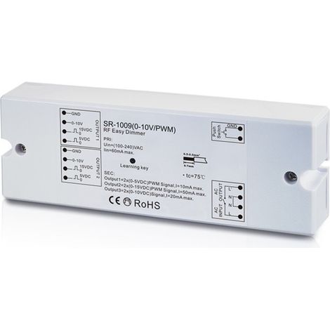Convertisseur Sunricher RF vers 0-10V - Easy RF (1/4)