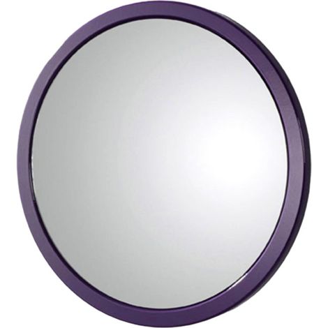 Miroir Mural Rond "Jeanne" 38cm Mûre
