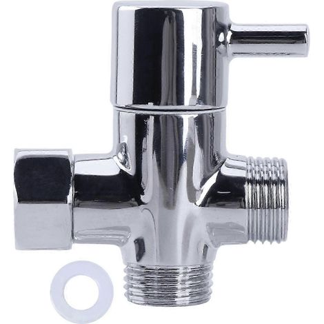 Inverseurs de douche flexibles à 3 voies, simples et efficaces, G1/2 pouce, pratiques (1/5)
