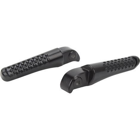 2 Stücke Vordere Fußrastenhalterung Links Und Rechts Schwarz Fußstützenhalter Ersatz Für Coleman Powersports BT200X (1/5)
