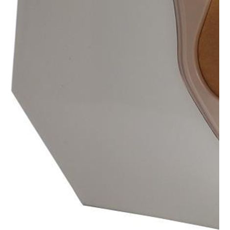 Kaffeefilterhalter aus Kunststoff mit Deckel, staubdichte Aufbewahrungsbox für Filterpapier, Spendergestell, weiß (1/5)