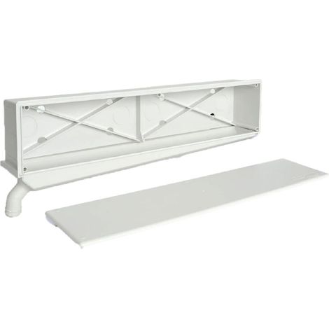 CASSETTA SCARICO CONDENSA 'STARBOX' cm 45 x 7 x 10,2 (lxpxh)