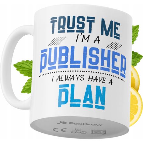 Tazza divertente e umoristica per editore, ideale per caffè e tè, con grafica e testo divertenti. Perfetta per compleanni, onomastici e festività. Tazza premium per occasioni speciali, per casa, uffic (1/5)
