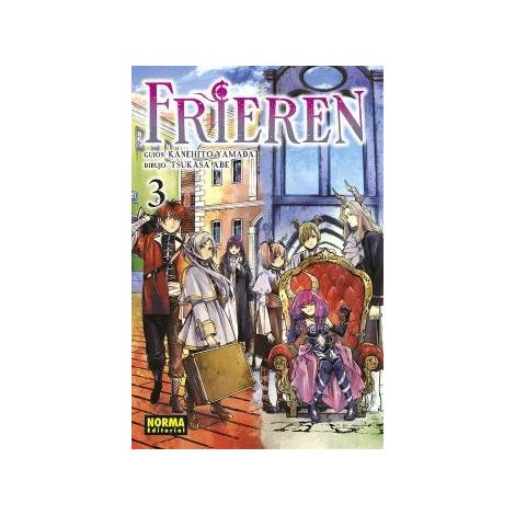 FRIEREN 3 (9788467947410) - KANEHITO YAMADA Ed: NORMA