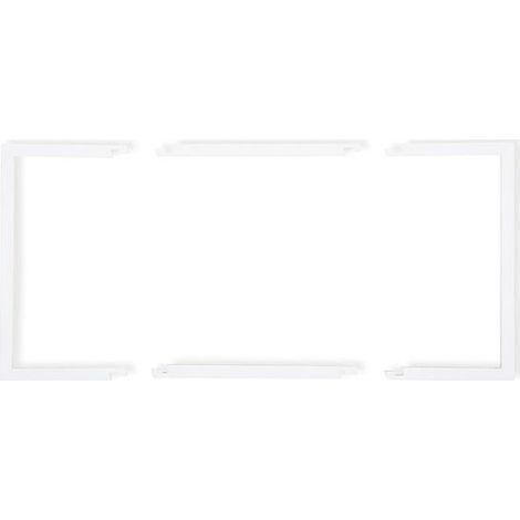 Marco de relleno Karlik drw-2 plástico IP20 blanco 1 pack