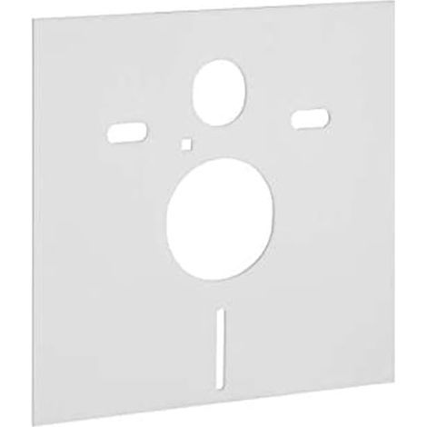 Schalldämmset, Schallentkopplung, Keramik, 18 cm oder 23 cm Befestigung, Toilette und Bidet (1/4)