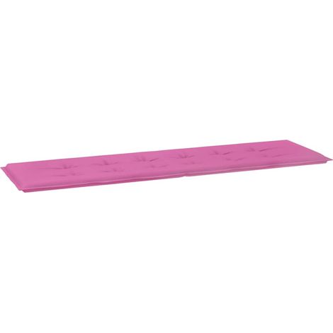 Maison Exclusive - Bankpolster Uni Rosa 150 x 50 x 3 cm Oxford-St
