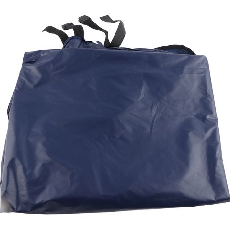 Wasserdichter Kissenbezug aus Polyester-Taft für einen 3-Sitzer-Hängesessel, ideal für Garten oder Terrasse. (1/5)