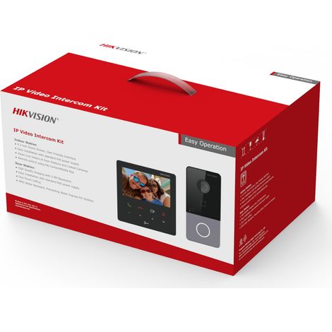 Hikvision IP Video Intercom Kit DS-KIS606-P