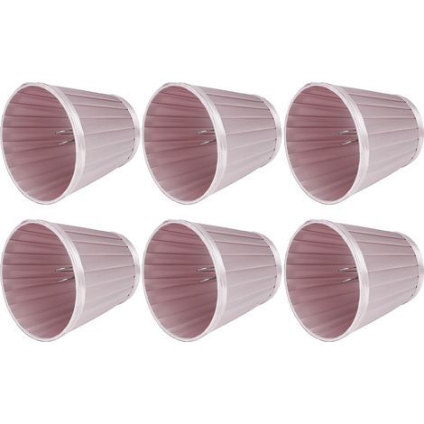 6er-pack-ersatzlampenschirme-fur-e14-fassung-passend-fur-wand-und-deckenleuchten-rosa-lila